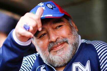 Diego Maradona fue custodiado por militares chinos durante una gira de Boca