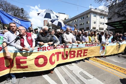 El 17 de octubre de 2021 fue la última movilización de la CGT; fue por el Día de la Lealtad peronista y no hubo consignas en contra del Gobierno