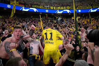 Marco Reus: la vida por los colores; el símbolo de Borussia Dortmund perdió una final de Champions League hace 11 años y ahora cerrará su etapa en el club con otra, también en Wembley, pero frente a Real Madrid.