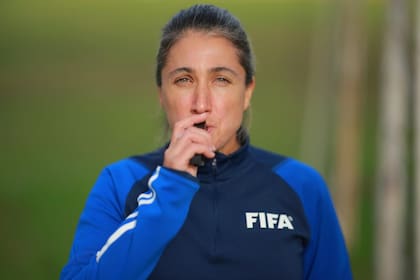 María Laura Fortunato, la árbitra argentina en la Copa del Mundo 2023