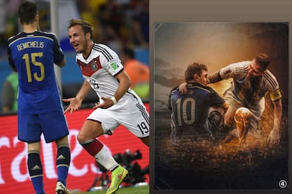 Mario Götze fue el autor del gol de Alemania ante Argentina en la final de Brasil 2014