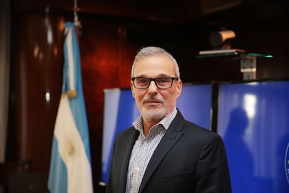 Mario Russo, ministro de Salud de la Nación