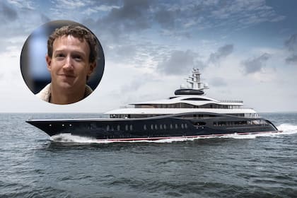 Mark Zuckerberg, dueño del espectacular yate Feadship