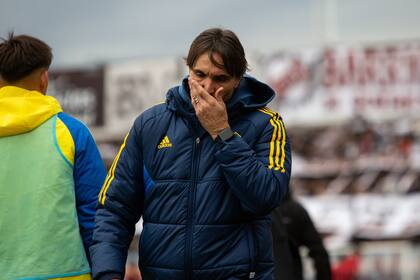 Martinez, frustrado por la derrota de Boca ante Platense