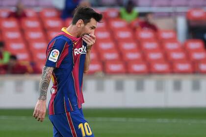 El presente de Messi en Barcelona es complicado y su continuidad, incierta