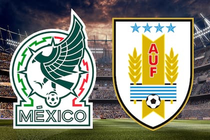 México y Uruguay se enfrentan desde la 19.00 en su segundo amistoso preparatorio antes de la Copa América