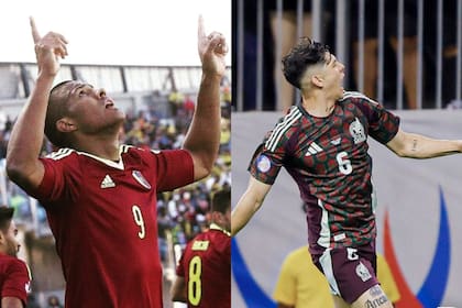 México y Venezuela se enfrentaron en 13 partidos previos y este 26 de junio se medirán en California para ver quién queda como líder del Grupo B en la Copa América 2024