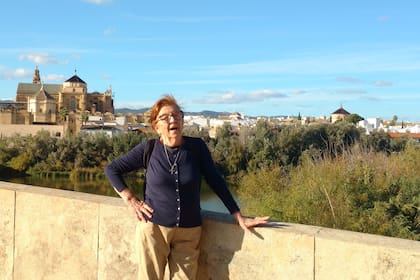 “Mi abuela, la viajera”: es cordobesa, tiene 84 años y vendió todo para poder cumplir su sueño de recorrer el mundo
fuente: cortesía de @abuelitaaviajera