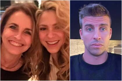 Montserrat Bernabeu, la madre de Piqué, atraviesa un duro momento tras la separación de su hijo y Shakira (Foto: Captura video / Instagram @3gerardpique)