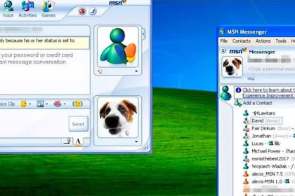 MSN, el chat definitivo: se lo considera el mejor sistema de mensajería instantánea de la época