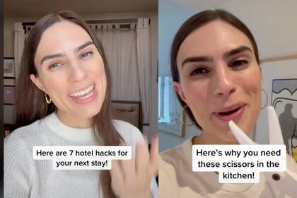 Neat Caroline compartió cómo dejar reluciente tu baño
