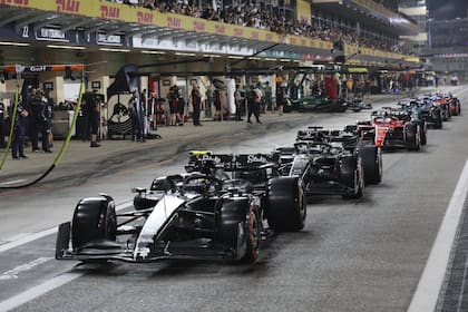 Negociaciones en la Fórmula 1: cuatro equipo tienen confirmadas las parejas de pilotos para 2025 y siete asientos quedan disponible para la próxima temporada