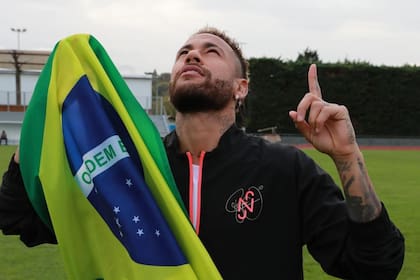 Neymar quedó afuera del Mundial tras la derrota de Brasil ante Croacia (Foto Instagram @Neymar Jr)