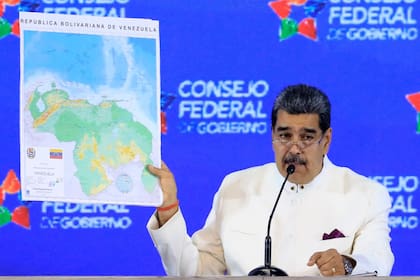 Nicolas Maduro habla ante la Asamblea del Consejo Federal de Gobierno (AFP)