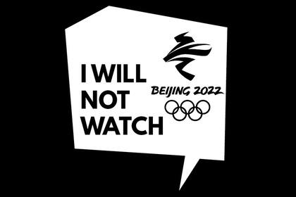"No los veré": la campaña en contra de los Juegos de Invierno Beijing 2022