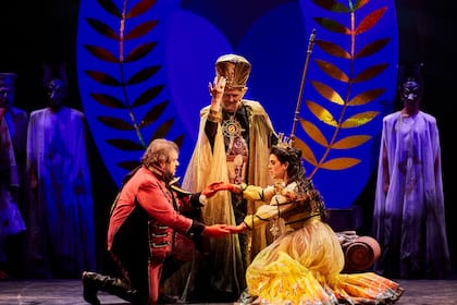 El Teatro del Bicentenario estrenó en San Juan una producción propia y arriesgada de La flauta mágica, que se enfrenta a los prejuicios de los operómanos