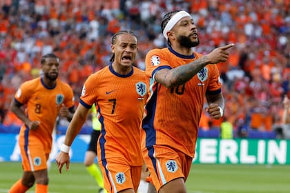 Países Bajos perdió con Austria y quedó tercero, pero se clasificó a octavos de final de la Eurocopa 2024