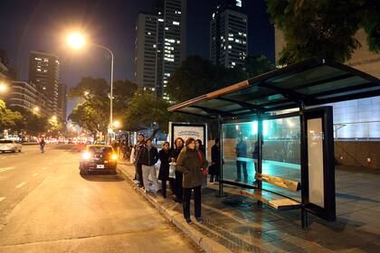 Paro de colectivos