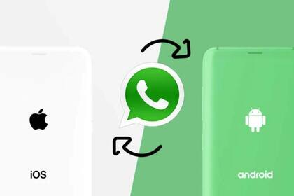 Pasar tus mensajes de WhatsApp de Android a iPhone es más fácil que nunca