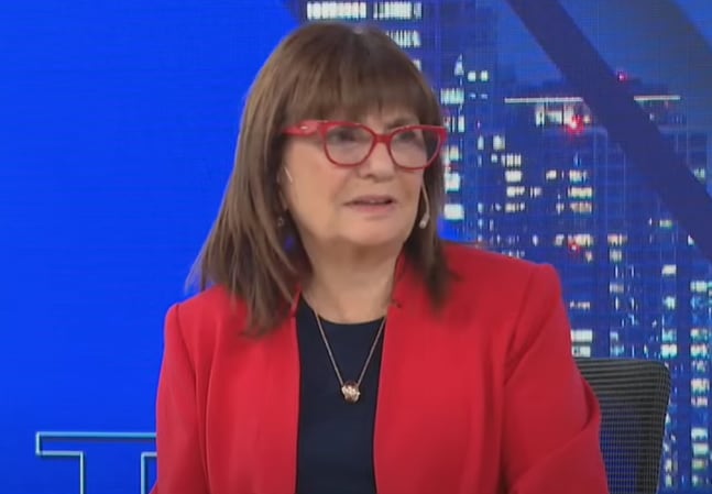 Patricia Bullrich habló sobre una eventual candidatura y aclaró: “Acá hay un director técnico que decide”