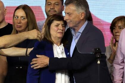Patricia Bullrich y Mauricio Macri mantienen una disputa por el control de Pro