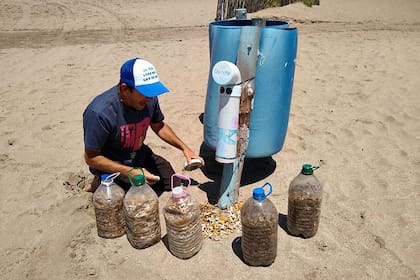 Plásticos y colillas de cigarrillo encabezan el listado de residuos hallados en la costa atlántica