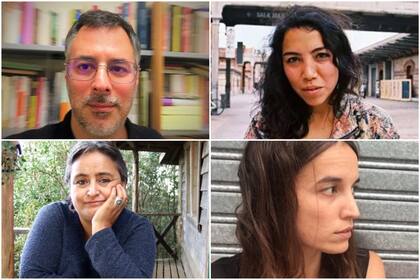 Poetas extranjeros en La Rural: Pedro Eiras, Tilsa Otta, Rosabetty Muñoz y Blanca Llum Vidal