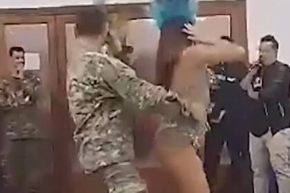 Polémico festejo en una brigada de la Fuerza Aérea de Mendoza