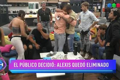 Por decisión del público, Alexis abandonó la casa de Gran Hermano (Foto: Captura de video)