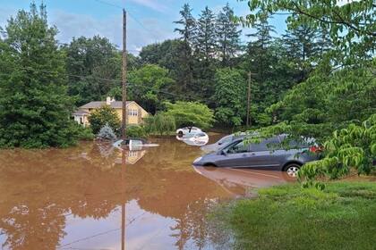 Por varios días, las localidades del sur de Pensilvania tuvieron intensas tormentas que causaron inundaciones