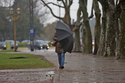 Rafagas de viento y lluvias leves en Buenos Aires