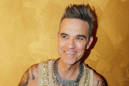 Robbie Williams expone sus pinturas sobre salud mental en Barcelona. Foto/Instagram:@ robbiewilliams