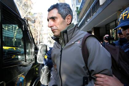 Roberto Baratta, exmano derecha de Julio De Vido, es detenido el 1° de agosto de 2018, día en que se hizo pública la causa Cuadernos