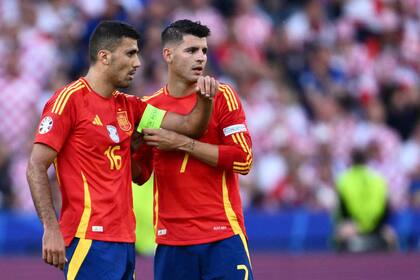 Rodri y Morata, piezas de una España que fue de lo mejor de la etapa de grupos de la Eurocopa y que este domingo se cruzará con Georgia en un octavo de final.