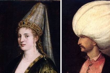 Roxelana se ganó el amor y la confianza de Solimán, convirtiéndose en la mujer más poderosa del imperio Otomano.