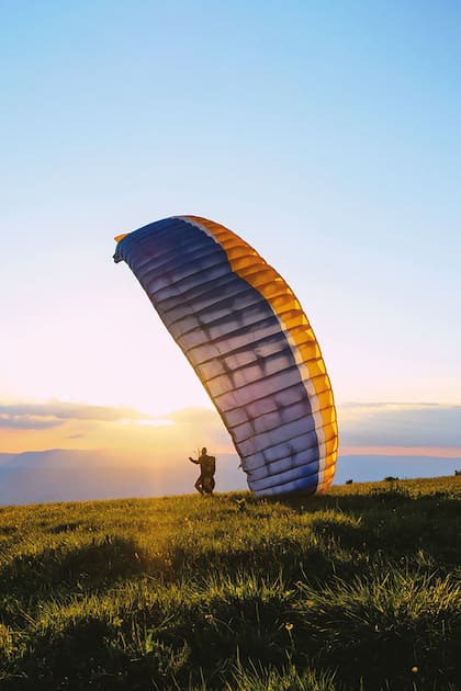 Saltar en paracaídas: un regalo que garantiza la aventura.