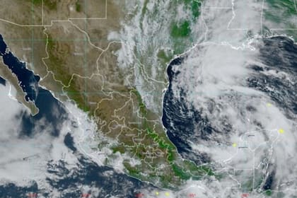 Se estima que la tormenta tropical Alberto impacte en territorio mexicano este miércoles a la noche