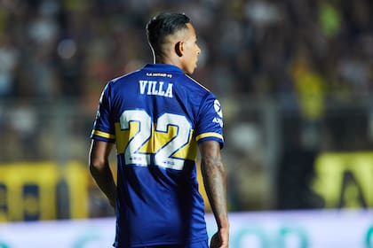Sebastián Villa, en busca de empezar a recomponer su vínculo con Boca luego de un fuerte conflicto