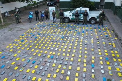 Secuestran 628 kilos de cocaína en Jujuy