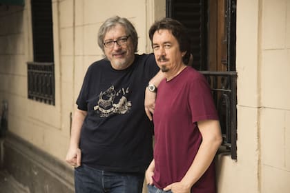 Sergio Olguín y Pedro Mairal