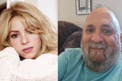 Shakira y Daniel John Valtier, el presunto acosador