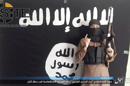 SITE difundió una imagen del presunto atacante suicida del grupo Estado Islámico