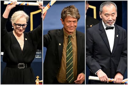 Streep, Carrère y Murakami acudieron a Oviedo, en España, a la ceremonia de los Premios Princesa de Asturias