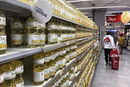 Supermercado en Buenos aires