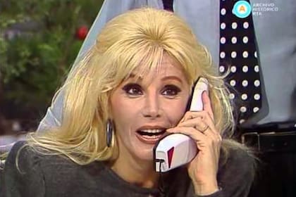 Susana Giménez debutó con su show en 1987 por la pantalla del canal estatal ATC