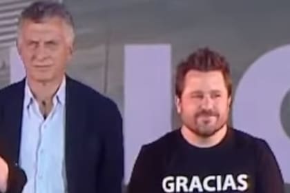 Tetaz y Macri, protagonistas de un video viral
