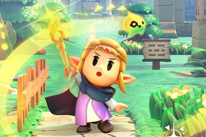 The Legend of Zelda: Echoes of Wisdom será el nuevo título de la saga, pero ahora tendrá a la princesa como protagonista