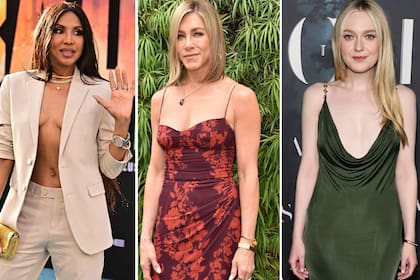 Toni Braxton, Jennifer Aniston y Dakota Fanning marcaron el ritmo de la moda del show business este fin de semana