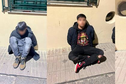 Tres de los chilenos detenidos por robo de vehículos con inhibidor de señal en Palermo