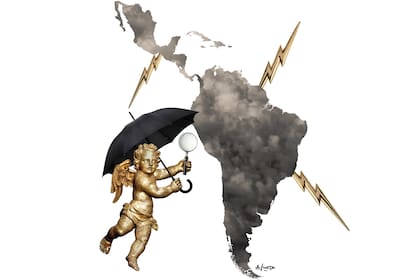 Turbulencia en Latinoamérica.